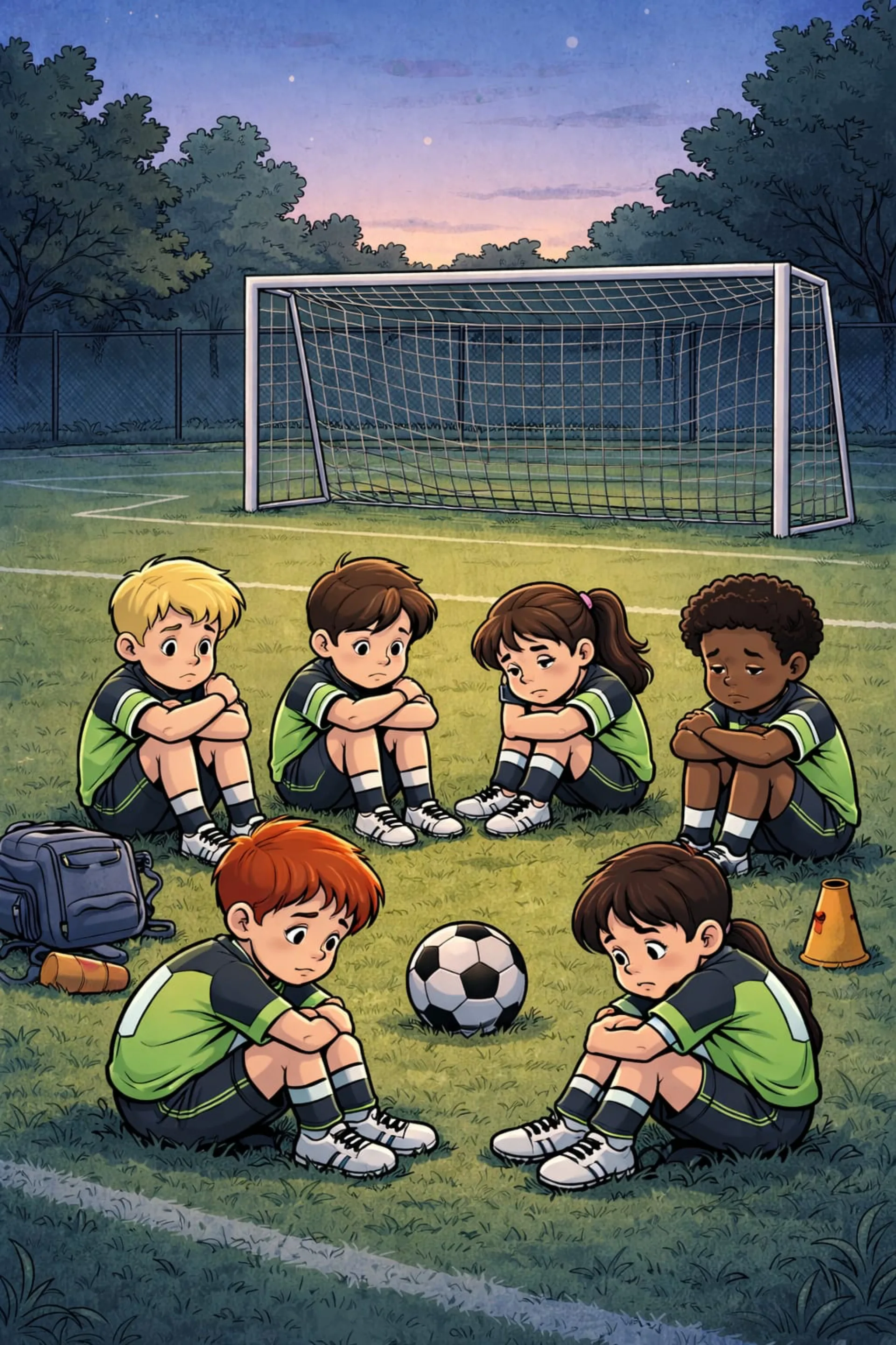 SG WBO – Neuigkeiten & Spieltage: jsg traurig