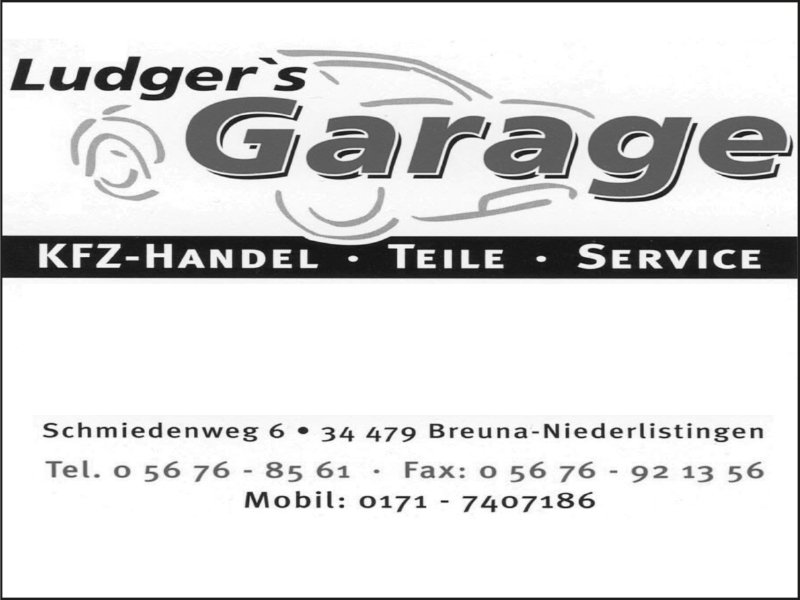 Logo Ludgers_Garage