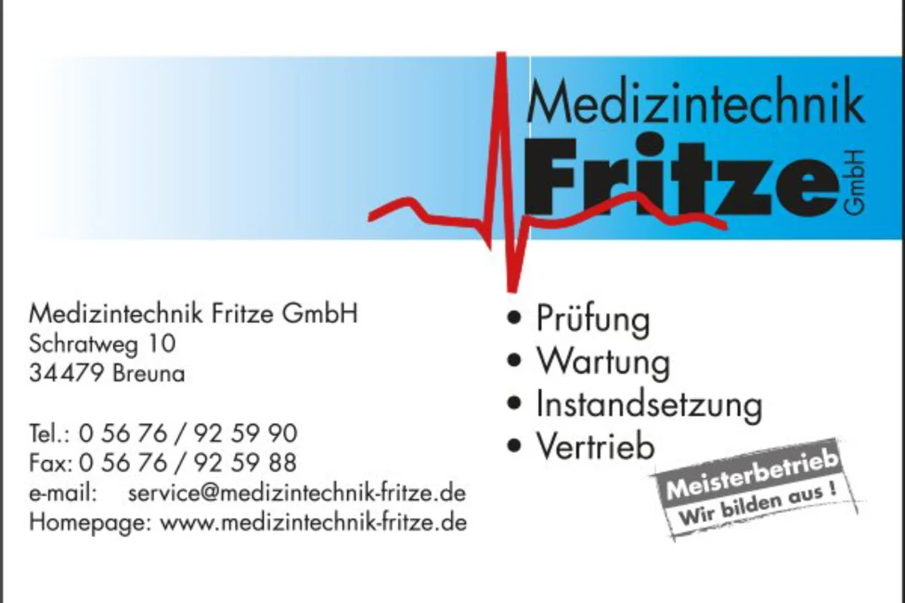 Logo Medizintechnik_Fritze